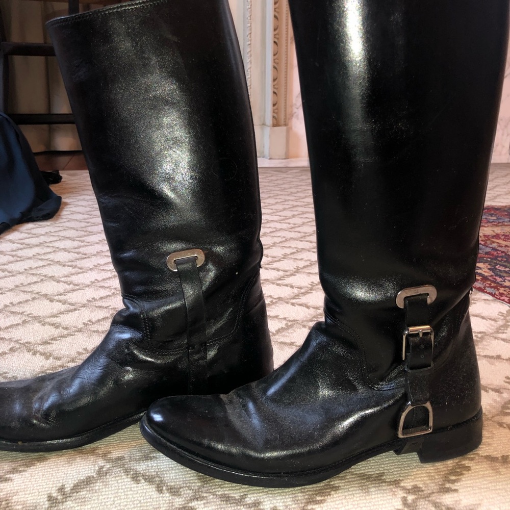 Ralph Lauren Riding Boots size 8